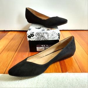 NEW w/Box! Black Chinese Laundry Flats! Sz 8